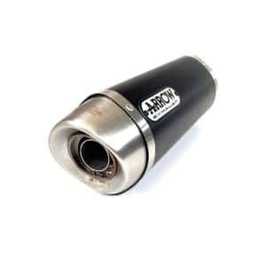 Tobă finală ARROW Thunder pentru Honda CB 1000 R 2008-2017, Aluminiu închis (Dark)