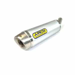 Tobă finală ARROW Thunder pentru Suzuki SVF 650 GLADIUS 2009-2015, Aluminiu