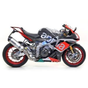 Tobă finală ARROW Race-Tech pentru Aprilia TUONO V4 1100 2015-2018, Aluminiu