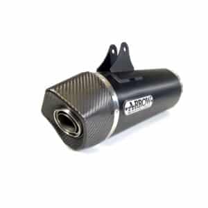 Tobă finală ARROW Maxi Race-Tech pentru KTM 1090 Adventure 2017-2020, Aluminiu închis (Dark)