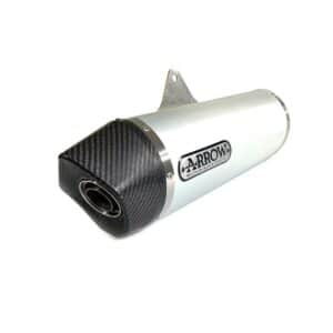Tobă finală ARROW Maxi Race-Tech pentru Suzuki V-STROM 1050 2020-2026, Aluminiu