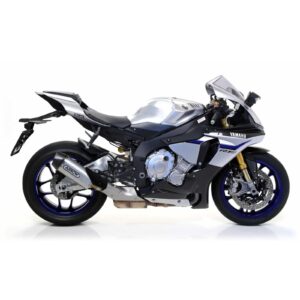 Tobă finală ARROW Indy Race pentru Yamaha YZF R1 2015-2024, Titan