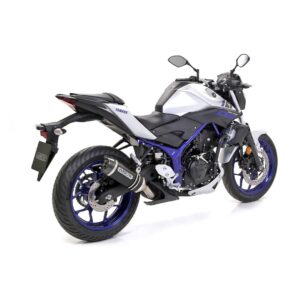 Tobă finală omologată ARROW Thunder – Yamaha MT-03 2016-2019