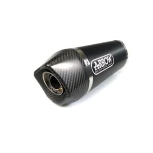 Tobă finală ARROW Race-Tech pentru BMW S 1000 XR 2015-2019, Aluminiu închis (Dark)