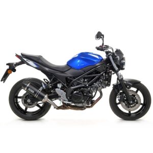 Tobă finală omologată ARROW Race-Tech – Suzuki SV 650 2016-2024