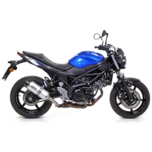 Tobă finală omologată ARROW Race-Tech – Suzuki SV 650 2016-2024