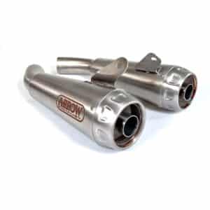 Pereche tobe omologate ARROW Pro-Race – Ducati Scrambler 1100 2018-2020