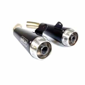 Pereche tobe omologate ARROW Pro-Race – Ducati Scrambler 1100 2018-2020