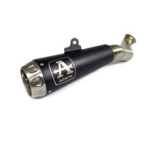 Tobă finală ARROW Pro-Race pentru Husqvarna Vitpilen 701 2018-2019, Oțel închis (Dark)