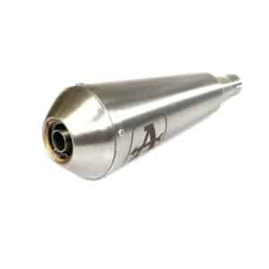 Tobă finală ARROW Pro-Race pentru Brixton BX 125 X / Felsberg 125 X 2019-2020, Oțel inoxidabil