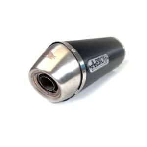 Tobă finală ARROW Race-Tech pentru Honda CB 500 F 2019-2020, Aluminiu închis (Dark)