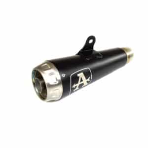 Tobă finală ARROW Pro-Race pentru Benelli 752 S 2019-2020, Oțel închis (Dark)