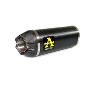 Tobă finală ARROW Indy Race pentru Aprilia TUONO 660 2021-2024, Carbon