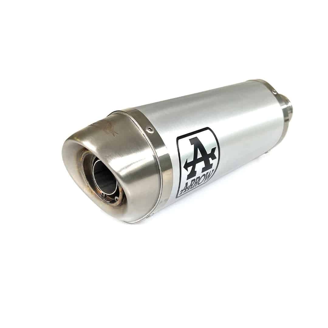 Tobă finală omologată ARROW Thunder – Yamaha MT-07 2021-2024