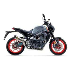 Tobă finală ARROW Works pentru Yamaha MT-09 2021-2023, Titan