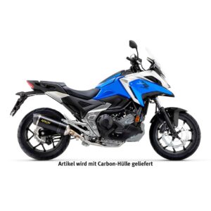 Tobă finală ARROW Race-Tech pentru Honda NC 750 X 2021-2024, Carbon