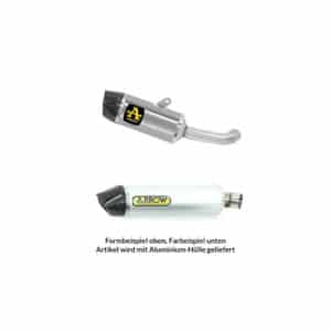 Tobă finală ARROW Indy Race pentru KTM DUKE 125 2021-2023, Aluminiu