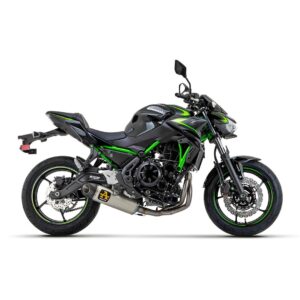 Sistem complet de evacuare ARROW Indy Race pentru Kawasaki NINJA 650 2021-2023, Aluminiu