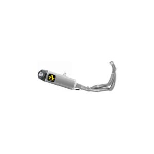 Sistem complet de evacuare ARROW Indy Race pentru Kawasaki NINJA 650 2021-2023, Titan