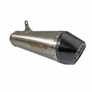 Tobă finală ARROW X-Kone pentru BMW R Nine T Scrambler 2021-2024, Oțel inoxidabil