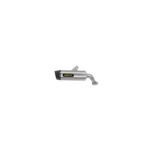 Tobă finală ARROW Indy Race pentru Kawasaki VERSYS 1000 2021-2024, Aluminiu
