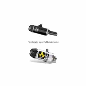 Tobă finală ARROW Indy Race pentru Honda CB 750 Hornet 2023-2026, Aluminiu