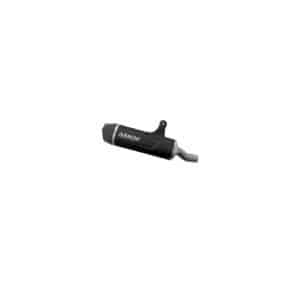 Tobă finală ARROW Indy Race EVO pentru Benelli TRK 702 / 702X 2023-2026, Aluminiu închis (Dark)