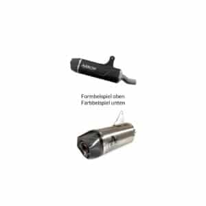 Tobă omologată ARROW Indy Race EVO – Benelli TRK 702 / 702X 2023-2026