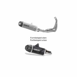 Sistem evacuare omologat ARROW Indy Race EVO – Kawasaki NINJA 650 2021-2023