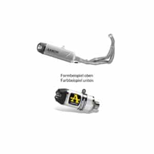 Sistem complet de evacuare ARROW Indy Race EVO pentru Kawasaki NINJA 650 2021-2023