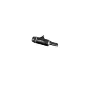 Tobă finală ARROW Indy Race EVO pentru Honda CB 750 Hornet 2023-2026, Aluminiu închis (Dark)