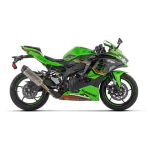 Tobă finală ARROW Indy Race EVO pentru Kawasaki ZX-4R 2024-2026, Titan