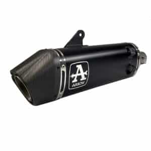 Tobă finală ARROW Veloce pentru Triumph TIGER 1200 2022-2026, Aluminiu închis (Dark)