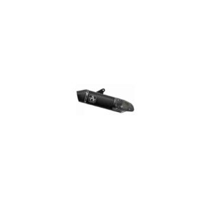Tobă finală ARROW Veloce pentru Triumph TIGER 900 2020-2023, Aluminiu închis (Dark)