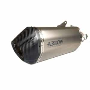 Tobă finală ARROW Sonora pentru Honda NT 1100 / NT 1100 DCT 2022-2024, Titan