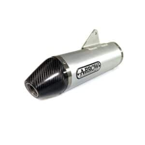 Tobă finală ARROW Off-Road Thunder pentru Honda CRF 300 L 2021-2024, Aluminiu