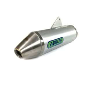 Tobă finală ARROW Off-Road Thunder pentru Honda CRF 300 L 2021-2024, Aluminiu
