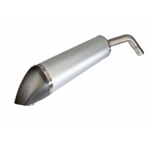 Tobă finală ARROW Maxi Race-Tech pentru Yamaha XT 1200Z Super Ténéré 2010-2020, Aluminiu