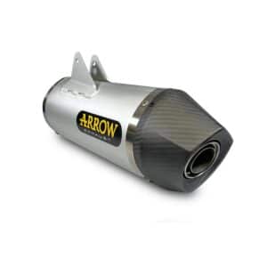 Tobă finală ARROW Race-Tech pentru Husqvarna 701 Enduro/Supermoto 2017-2024, Aluminiu