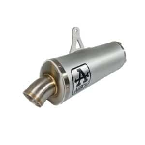 Tobă finală ARROW Maxi Race-Tech pentru Honda Africa Twin 1100 AdvSport 2024-2026, Aluminiu
