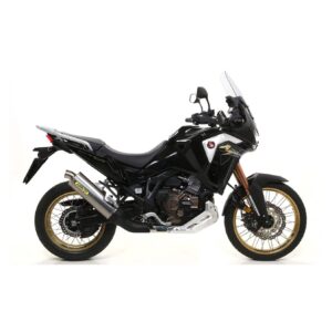 Tobă omologată ARROW Maxi Race-Tech – Honda Africa Twin 1100 AdvSport 2024-2026