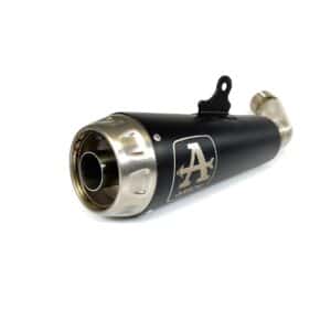 Tobă finală ARROW Pro-Race pentru Husqvarna Svartpilen / Vitpilen 401 2020-2023, Oțel închis (Dark)