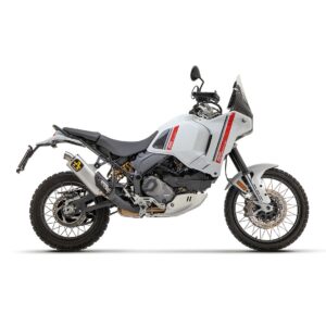 Tobă finală omologată ARROW Indy Race – Ducati Desert X 950 2022-2025