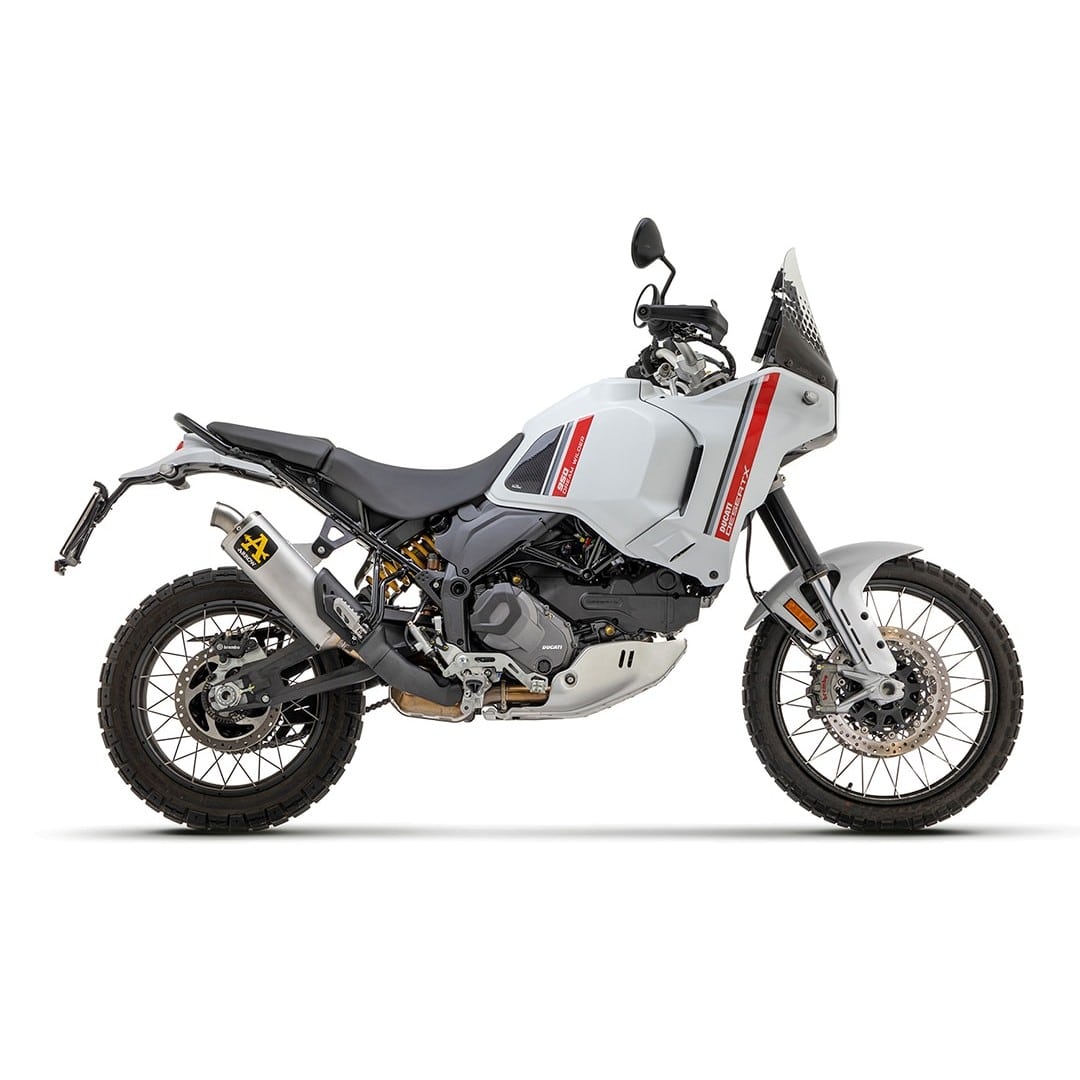 Tobă finală omologată ARROW Indy Race – Ducati Desert X 950 2022-2025