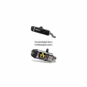 Tobă finală ARROW Indy Race EVO pentru Benelli TRK 502 X 2021-2024, Titan