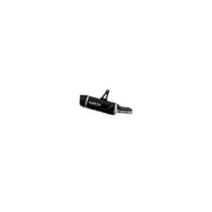 Tobă finală ARROW Indy Race EVO pentru Honda XL 750 TRANSALP 2023-2026, Aluminiu închis (Dark)