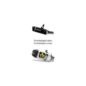 Tobă finală ARROW Indy Race EVO pentru Honda XL 750 TRANSALP 2023-2026, Aluminiu
