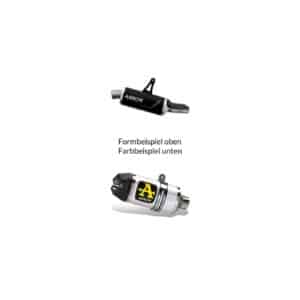 Tobă finală ARROW Indy Race EVO pentru Honda XL 750 TRANSALP 2023-2024, Aluminiu