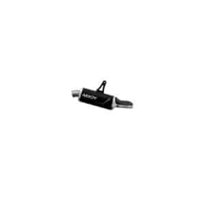 Tobă finală ARROW Indy Race EVO pentru Aprilia TUAREG 660 2022-2024, Titan închis (Dark)