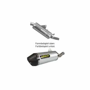 Tobă finală ARROW Indy Race EVO pentru Ducati Desert X 950 2022-2025